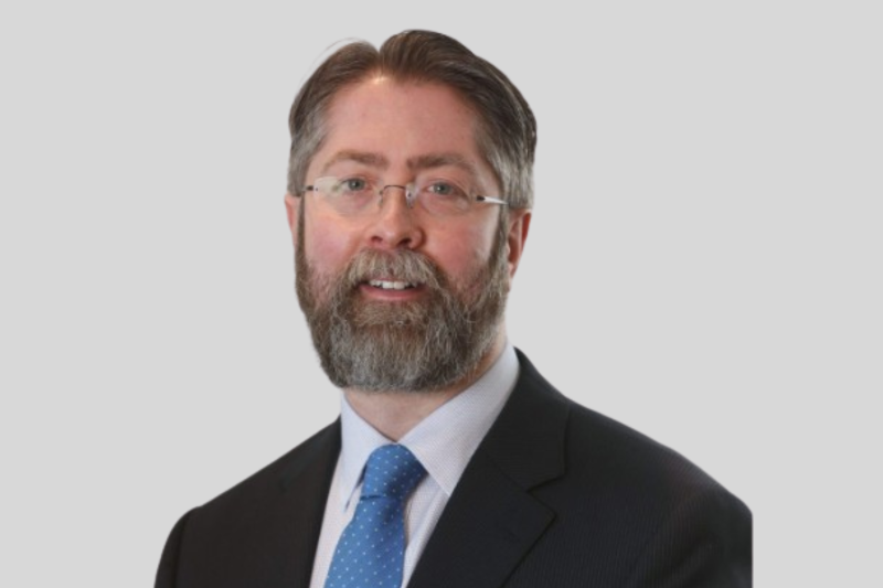 MIchael Graham, CFR against grey background